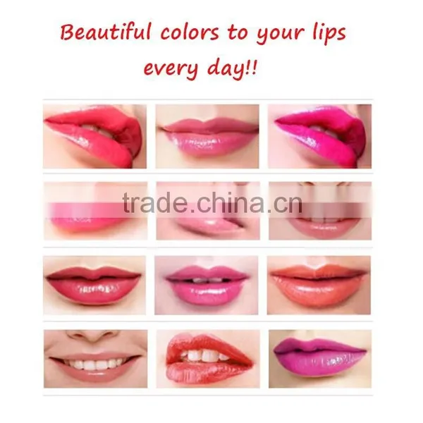 Private Label 25 Shades Waterproof Lip Tint With Factory Price photo-3