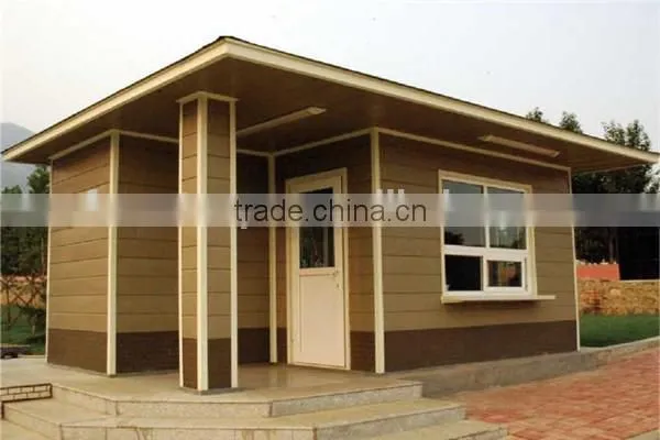 FRSTECH WPC STOCK CO LTD Tiny House 12 Square Meter Waterproof Anti-UV Stylish WPC House Aromatic Red Cedar Lumber photo-6