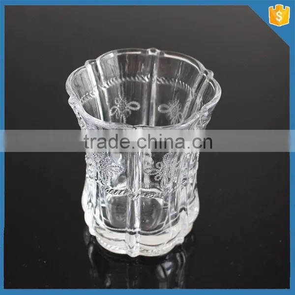 Thicked Crystal Glass Water Tumbler With Round Bottom photo-6