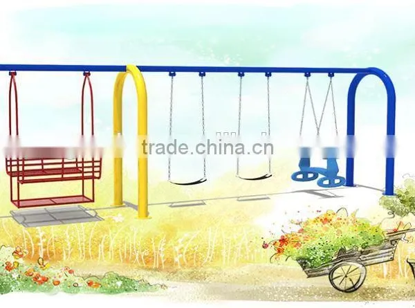 Newest New Design Chair For Kids Indoor Swing Set photo-6