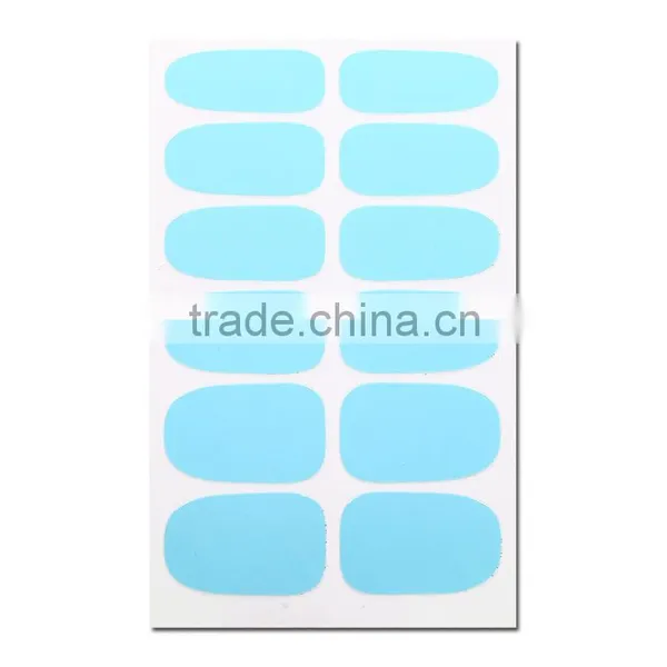 280 Special Design One Color Solid Color Nail Stickers photo-6