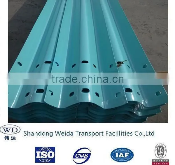 Double / Triple Wave Q235 Highway Corrugated Guardrail photo-5