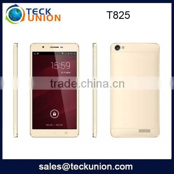 T825 6 Inch Big Touch Screen China Android Mobile Phones High Definition Dual Digital Camera photo-2