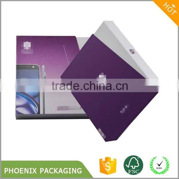Unique Design Luxury Mobile Phone Cell Phone Packaging Box photo-4