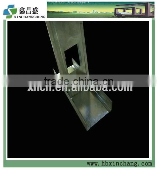 C Shaped Keel Profile Drywall Stud for Construction and Building Materials photo-4