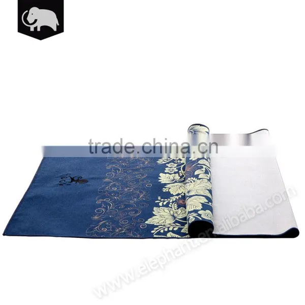 Made in Recycled Material Printing Fast Drying Microfiber Antimicrobial Yoga Towel photo-3