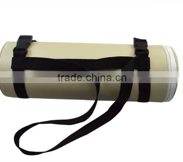 Eco & Durable Cotton Organic Yoga Strap photo-5