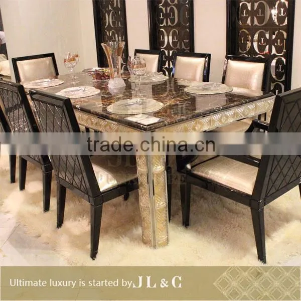JT14-02 High Quality Modern Mdf Dining Table Prices From JLC Furniture photo-2