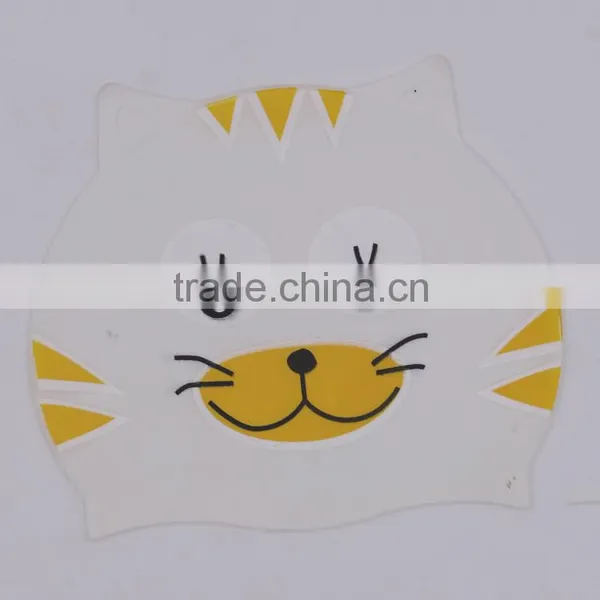 Summer Diving Promotional KID Swimming Cap, Animals Printing Swimming Cap., Child Silicon Swimming Cap photo-5