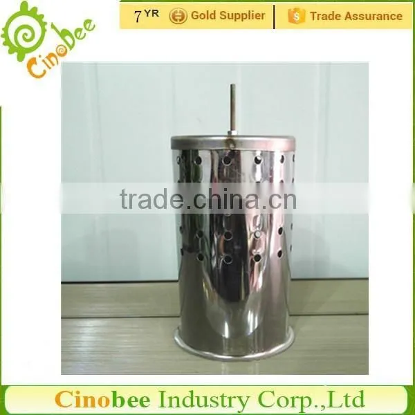 Hot Sale Beekeeping Equipment - Stainless Steel Bee Smoker Quality Choice photo-3