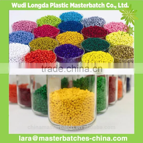 Color Masterbatches for Abs Plastic Granule photo-3