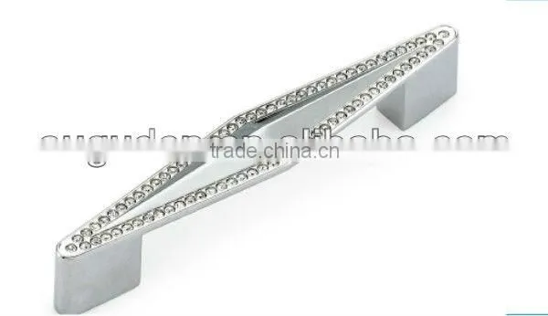 Fancy Design of Crystal Cabinet Handle, Wardrobe Cabinet Handle, Furniture Handle