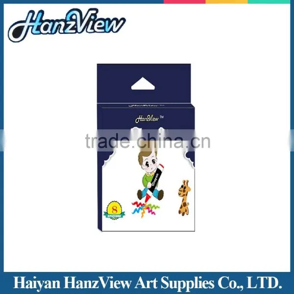 8-color Quality Crayons