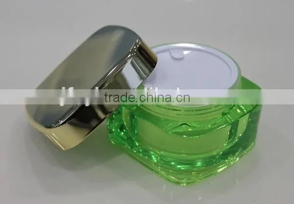 Shining&Luxury Acrylic Empty Cosmetic Jars photo-2