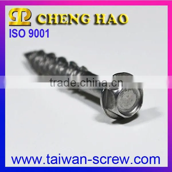 Factory Wholesale Hex Head Wood Screw photo-2