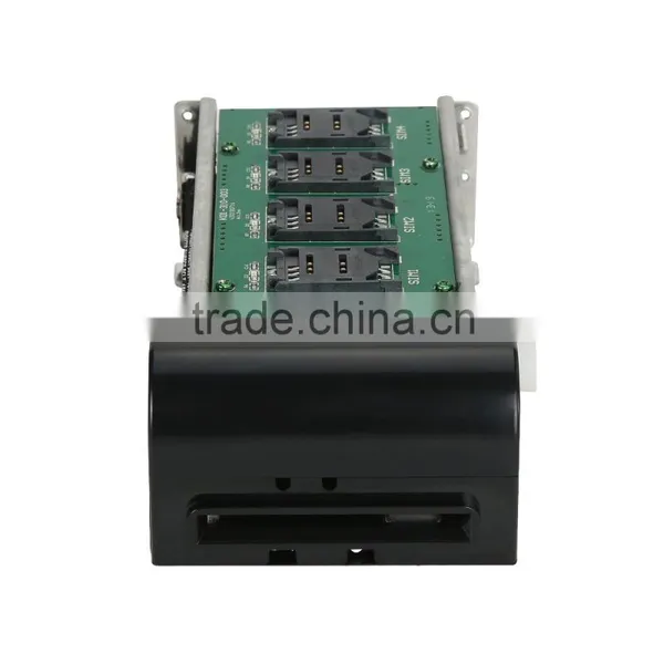 ATM Machine Parts Chip IC/MAGNETIC/RFID Card Reader Writer Vending Machine With Card Reader With Emv Certification