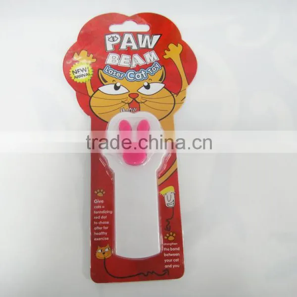 Winod Cat Paw Shape Laser Beam WIN-1923 Paw Patrol Toys Blister Packing Laser Pointer Keychain photo-6