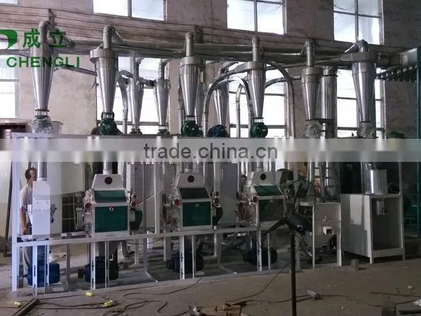Complete Set of Corn/grain Processing Equipment