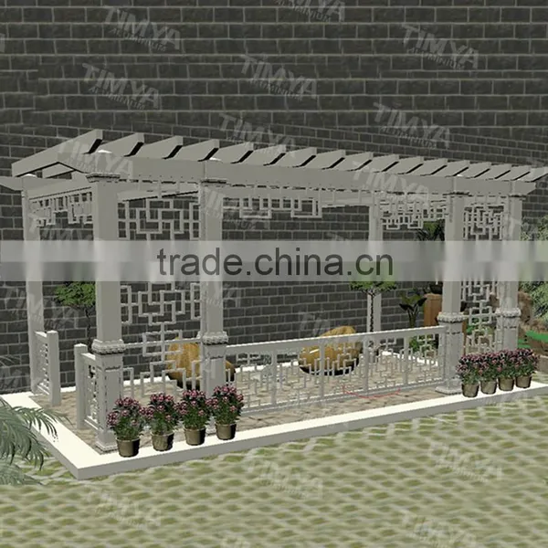 Garden Pergola Pergola Carport Turtle Bridge photo-5