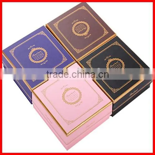 Formal Small Square Heart Printing Craft Custom Gift Packaging Box Wholesale photo-3