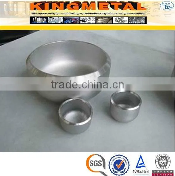 ASTM A 815 UNS S32750 Super Stainless Steel Tubing Fittings End Cap photo-6