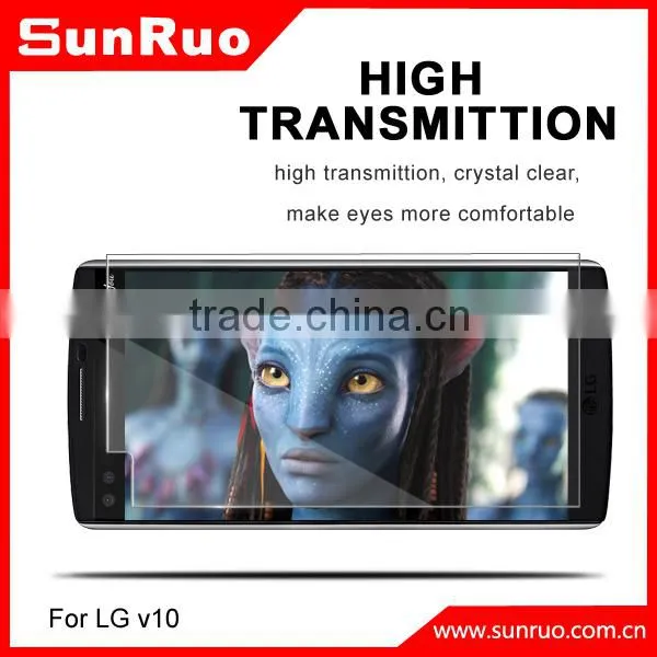 2016 Tempered Glass Screen Protector for lg V10 2.5D Premium Screen Protector photo-5
