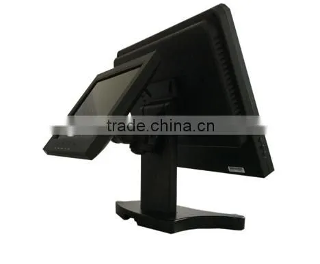 Double Touch Screen Pos Stand