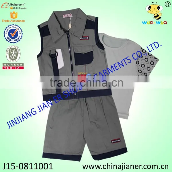 2015 New Summer Baby Cloth 3pcs Set Wholesale photo-2
