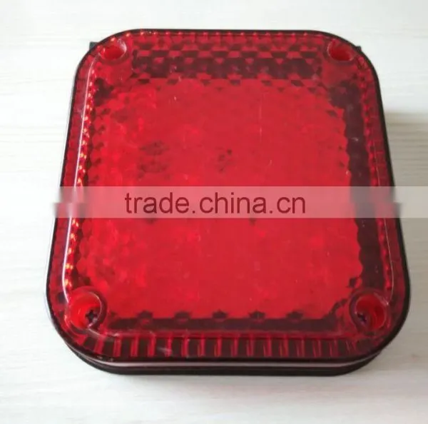 12/24V LED Super Bright Truck Tail Warning Fog Lamp photo-3