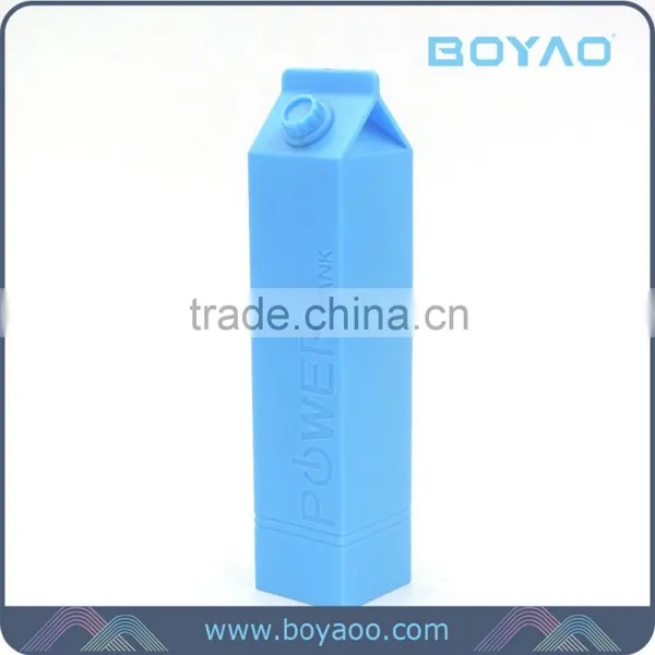 2016 Gift Hot Sale Milk Battery Portable Power Bank 2600mah photo-4
