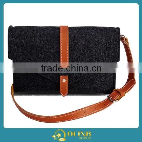 Hand Made Felt Wool Bag,wool Felt Shoulder Bag