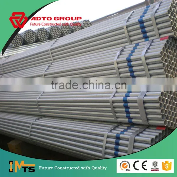 Professional Manufacturer Hot Dipped Galvanized Q235/Q345 Scaffolding Tube Steel Pipe