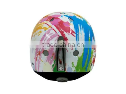 Lovely Mixed Color Safety Helmet Price For Ski Protection photo-3