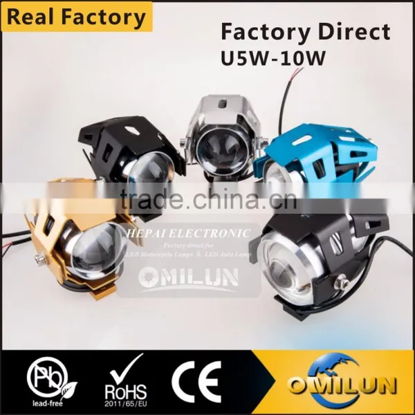 Factory Direct U5 Led Motorcycle Headlights With 12 Warranty Months photo-5