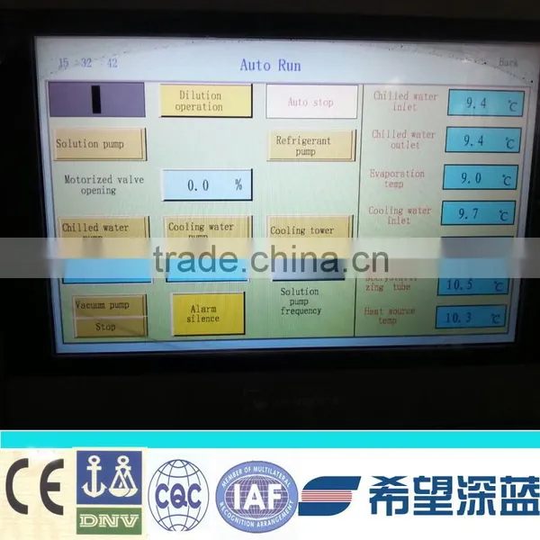 Lithium Bromide Absorption Chiller With Hot-Water Supplied Power photo-2