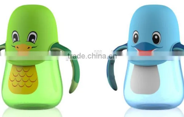 Animal Designs Double Injection Lovely Baby Bottle for the Cute Baby photo-4