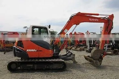 USED MACHINERIES - KUBOTA KX080 MINI EXCAVATOR (6306) photo-3