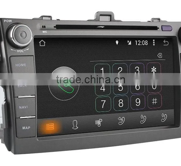 Ownice C180 Car Stereo Car Dvd Player for Toyota Corolla 2006-2011 With GPS,IPOD,TV Function Video AUX photo-4