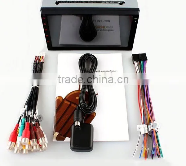Wholesale Price Quad Core Android 4.4 & Android 5.1 Car Radio for Universal 2 Din Built in Wifi photo-6