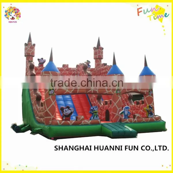 Trade Assurance Best Quality Inflatable Water Slide photo-2