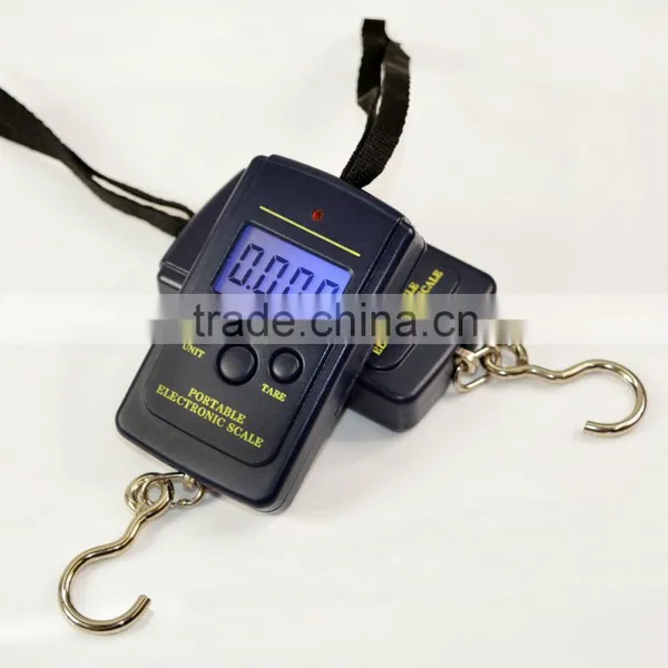40Kg 10g Digital Luggage Weight Hanging Scale With BackLight photo-4