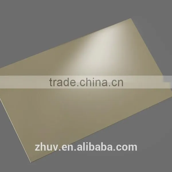 Ivory Color Acrylic Sheet/PETG Sheet for Door Panel /furniture Door photo-3