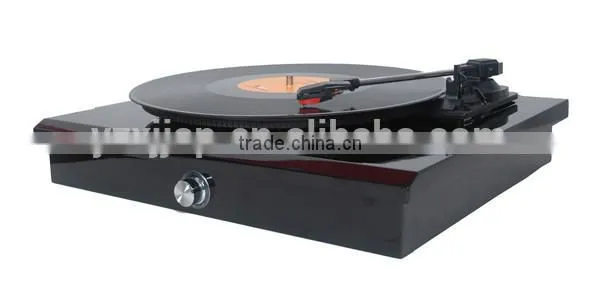 Recording Player for Speakers Retro Turntable Player Old Record Player photo-2