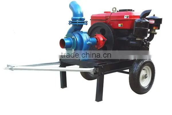 2016 New Type With Attractive Price Mobile Type Irrigation Pump Set With Diesel Engine