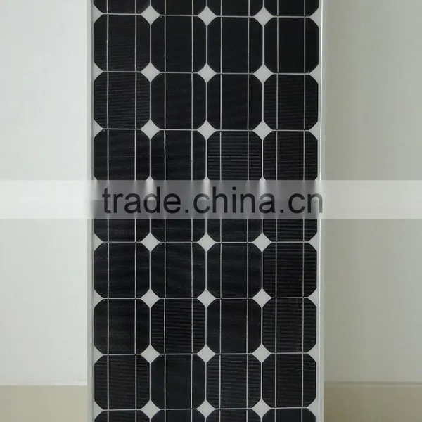 China Top 10 Manufacture High Quality 150W Mono PV Module With 36 Cells Series photo-2