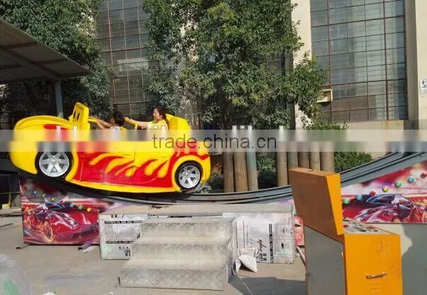 Speed Flying Car Ride Park Kids Electronic Amusement Rides for Sale photo-5