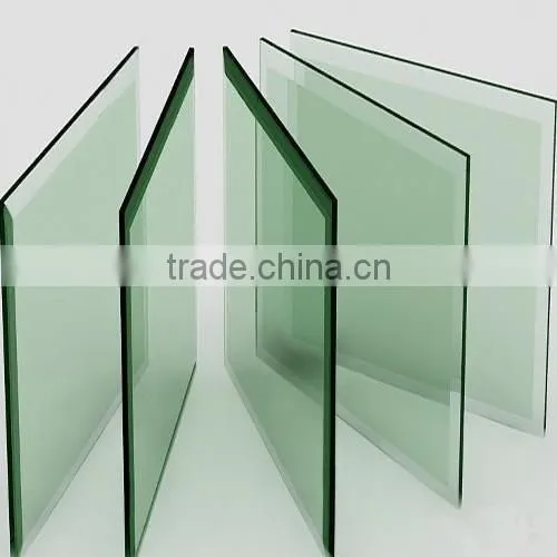 4mm-25mm Tempered Online/Offline Low-e Building Grass With CCC&ISO Certificate photo-2