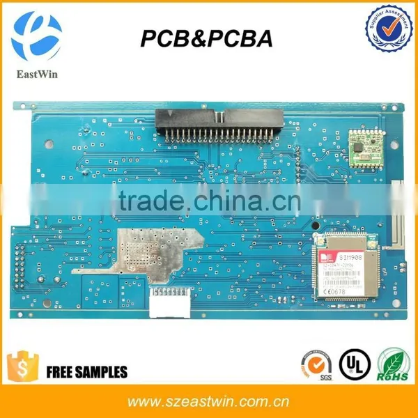 GPS Tracking Pcb & Pcb Assembly With GPS Module SIM808 SIM800 photo-4