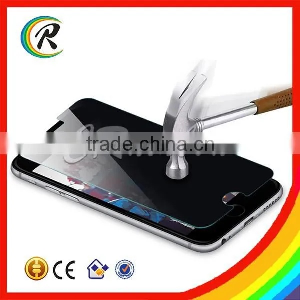2015 Hottest 2.5D Glass Screen Film for Iphone 6 Phone Privacy Glass photo-6