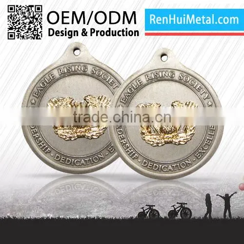 The Most Popular Custom Souvenir Satin Ribbon Medal